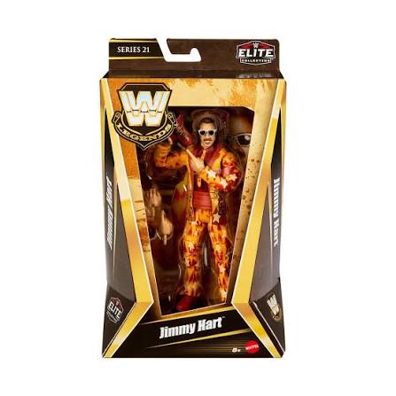 WWE Mattel Legends Series 21 Jimmy Hart Action Figure