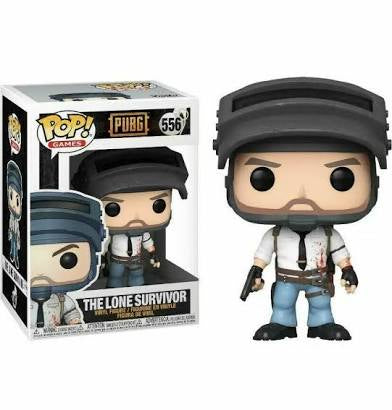 Funko Pop! Games Pubg The Lone Survivor #556