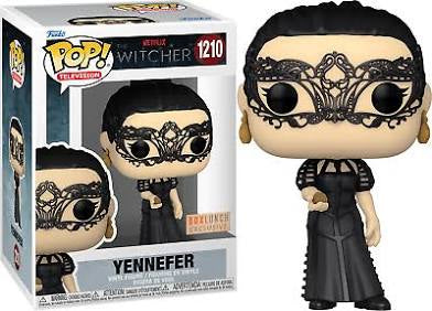 Funko Pop! Television Netflix The Witcher Yennefer #1210 Boxlunch Exclusive