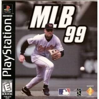 PlayStation MLB 99 Video Game