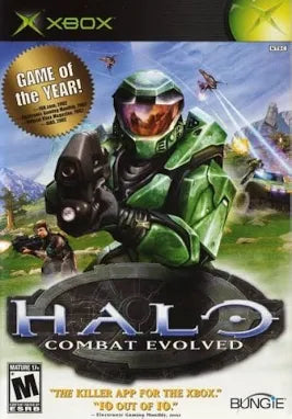 XBOX Halo Combat Evolved (with Manual) Video Game