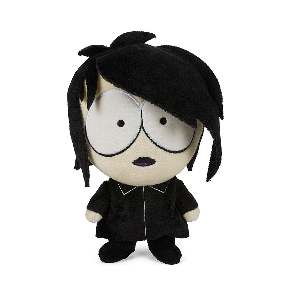Kidrobot South Park Goth Kid Firkle 8" Phunny Plush