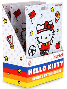Kidrobot, Hello Kitty Sports Patch Series Blind Bag