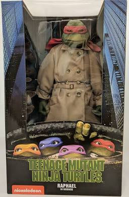 NECA TMNT Raphael in Disguise 1/4 Scale Premium Figure