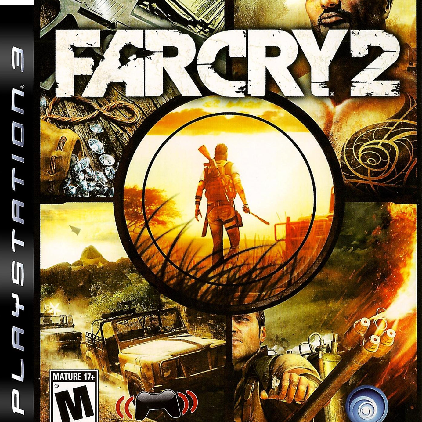 PlayStation 3 Farcry 2 Video Game
