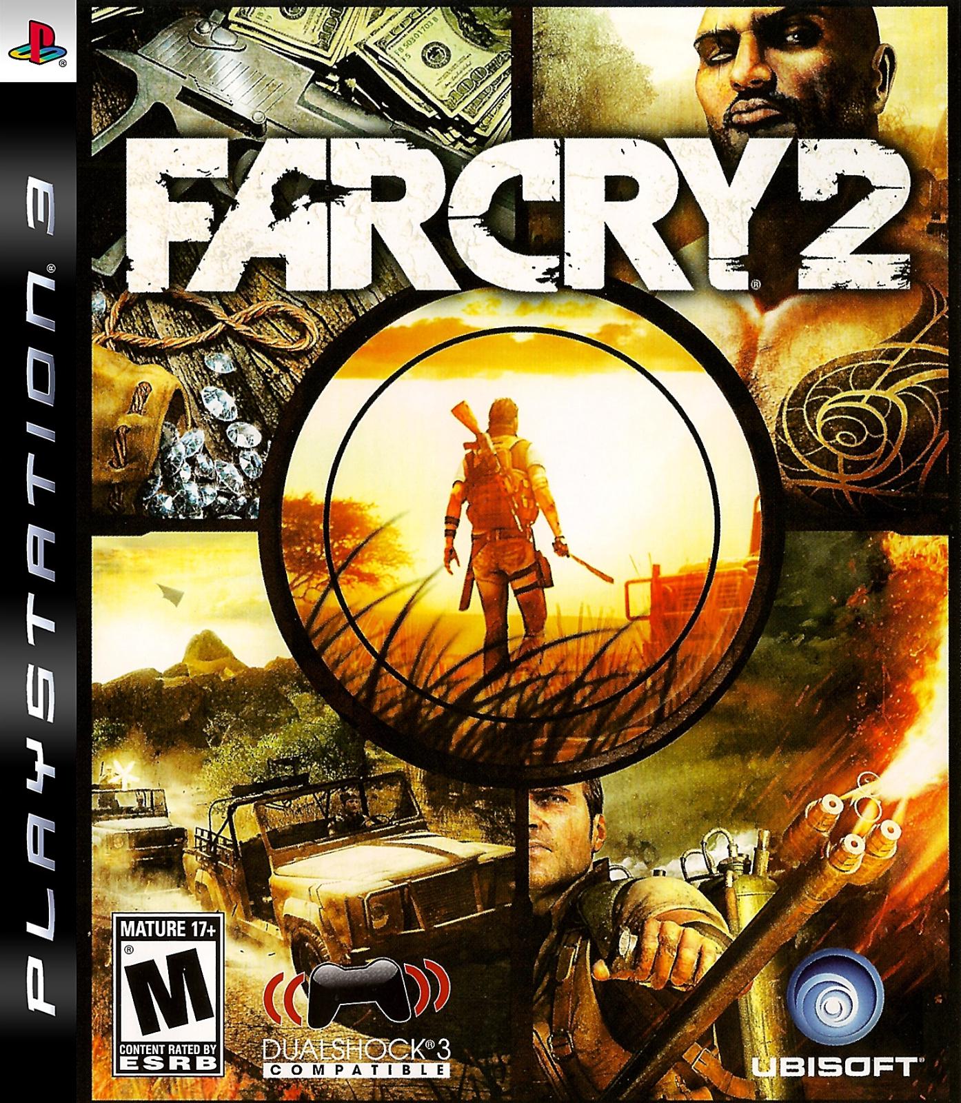 PlayStation 3 Farcry 2 Video Game