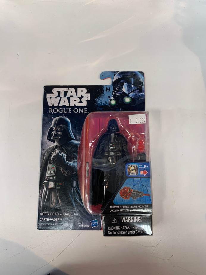 Hasbro Star Wars Rogue One Darth Vader – True Believers Gaming and