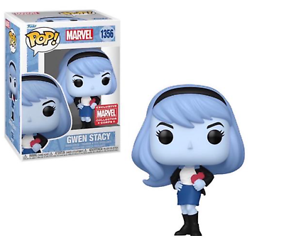 Funko Pop! Marvel Gwen Stacy Marvel Collector Corp Exclusive #1356