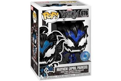 Funko Pop! Marvel Venom Mayhem (April Parker) Pop in a Box Exclusive #676