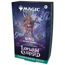 Magic The Gathering TCG - Lorwyn Eclipsed Blight Curse Commander Deck