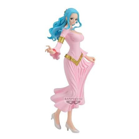 Banpresto Glitter & Glamours One Piece Tv 25th Anniversary Nefeltari Vivi II Statue