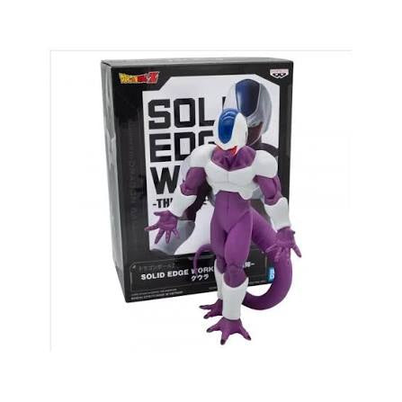 Banpresto Dragon Ball Z Solid Edge Works The Cooler Statue