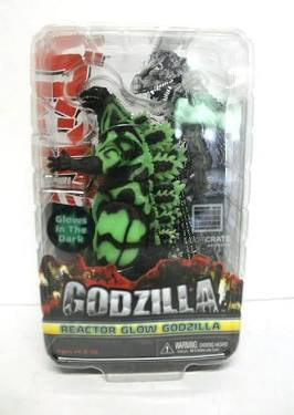 NECA Godzilla Reactor Glow Godzilla Lootcrate Exclusive