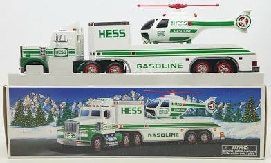 Hess Trucks 2006 Toy Truck and Helicopter