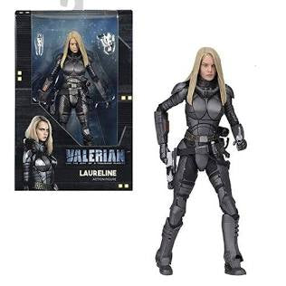Neca Reel Toys Valerian and the City of a Thousand Planets Laureline Action Figure