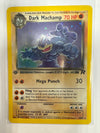 Pokemon TCG Dark Machamp 10/82 Team Rocket First Edition Holo LP