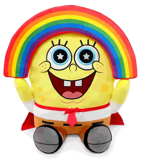 DMG Kidrobot HugMe Nickelodeons SpongeBob SquarePants Rainbow SpongeBob Plush