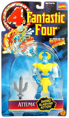 Toybiz Marvel Comics Fantastic Four Attuma Action Figure