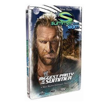 WWE Home Video: Summerslam 2007 DVD (Pre-Owned)