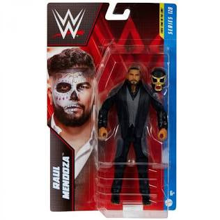 CHASE WWE Mattel Basic Series 128 Raul Mendoza Action Figure