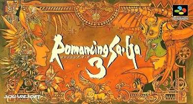 Nintendo Super Famicom Romancing SaGa 3 Video Game