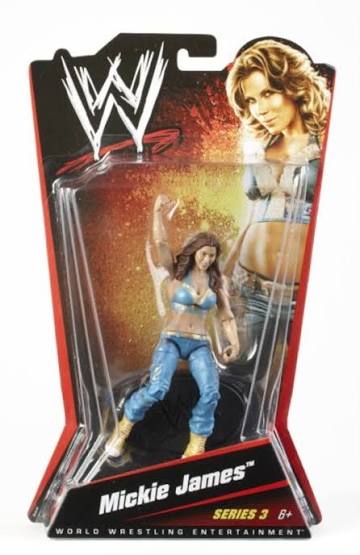 WWE Mattel Basic Series 3 Mickie James Action Figure