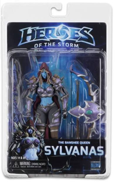 Neca Heroes of the Storm The Banshee Queen Sylvanas Action Figure