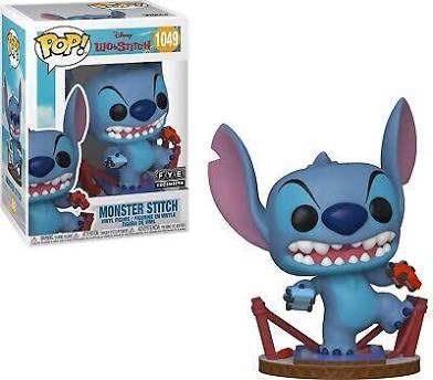 Funko Pop! Disney Lilo & Stitch Monster Stitch FYE Exclusive #1049