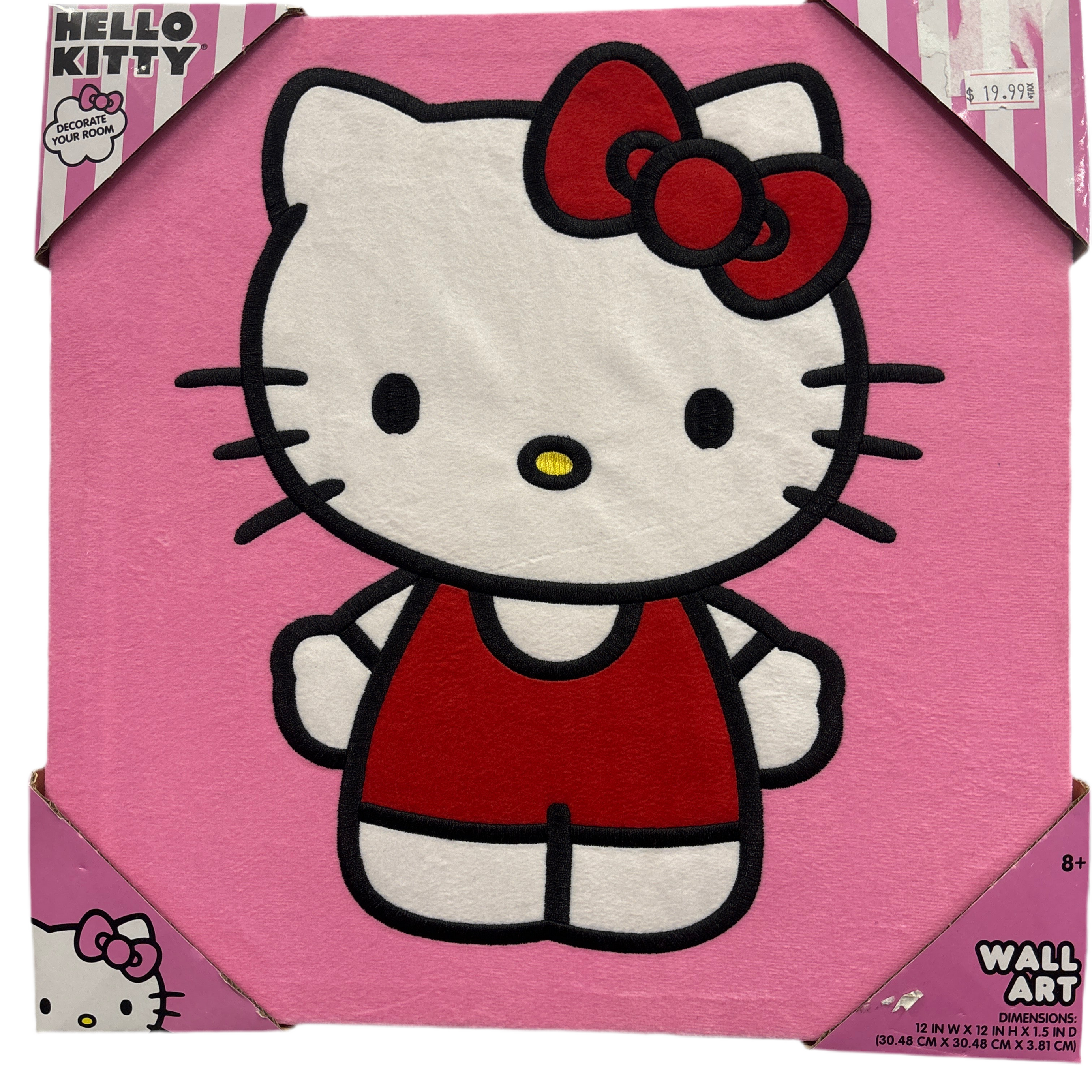 Hello Kitty Classic Felt Poster