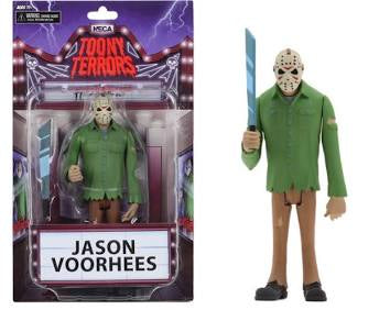 Neca Reel Toys Toony Terrors Friday the 13th Jason Voorhees