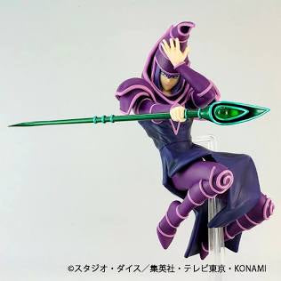 Konami Yu-Gi-Oh! Equal Arts Dark Magician Statue