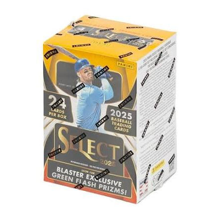 2025 Panini Select Baseball Hobby Blaster Box