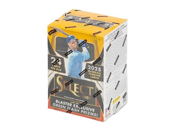 2025 Panini Select Baseball Hobby Blaster Box
