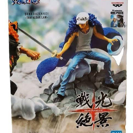 Banpresto One Piece Senkouzekkei Trafalgar Law Statue