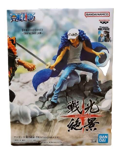 Banpresto One Piece Senkouzekkei Trafalgar Law Statue