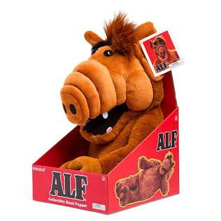 Kidrobot Alf Puppet Plush(Out of Box)