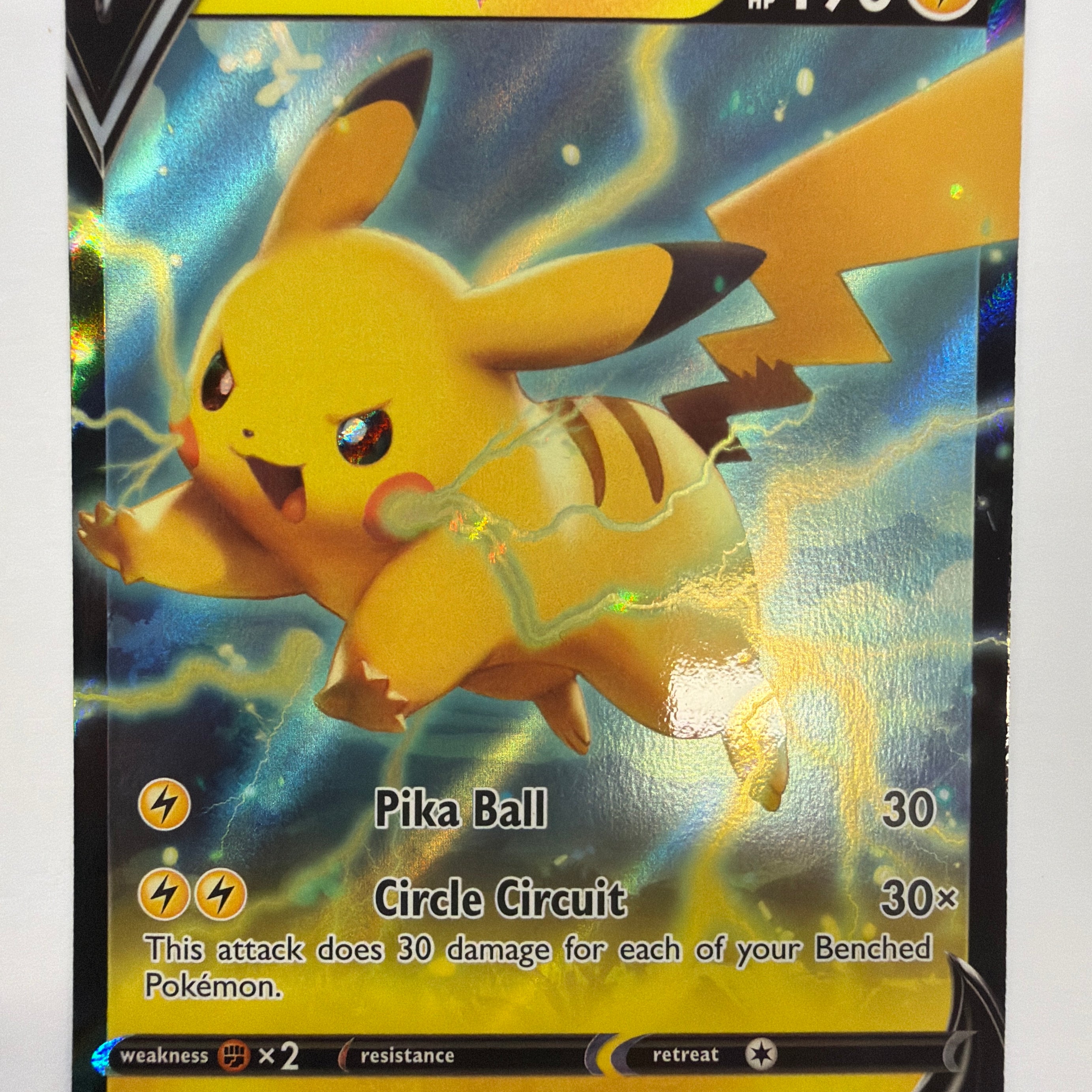 Pokémon TCG - Sword & Shield Promo Pikachu SWSH063 NM