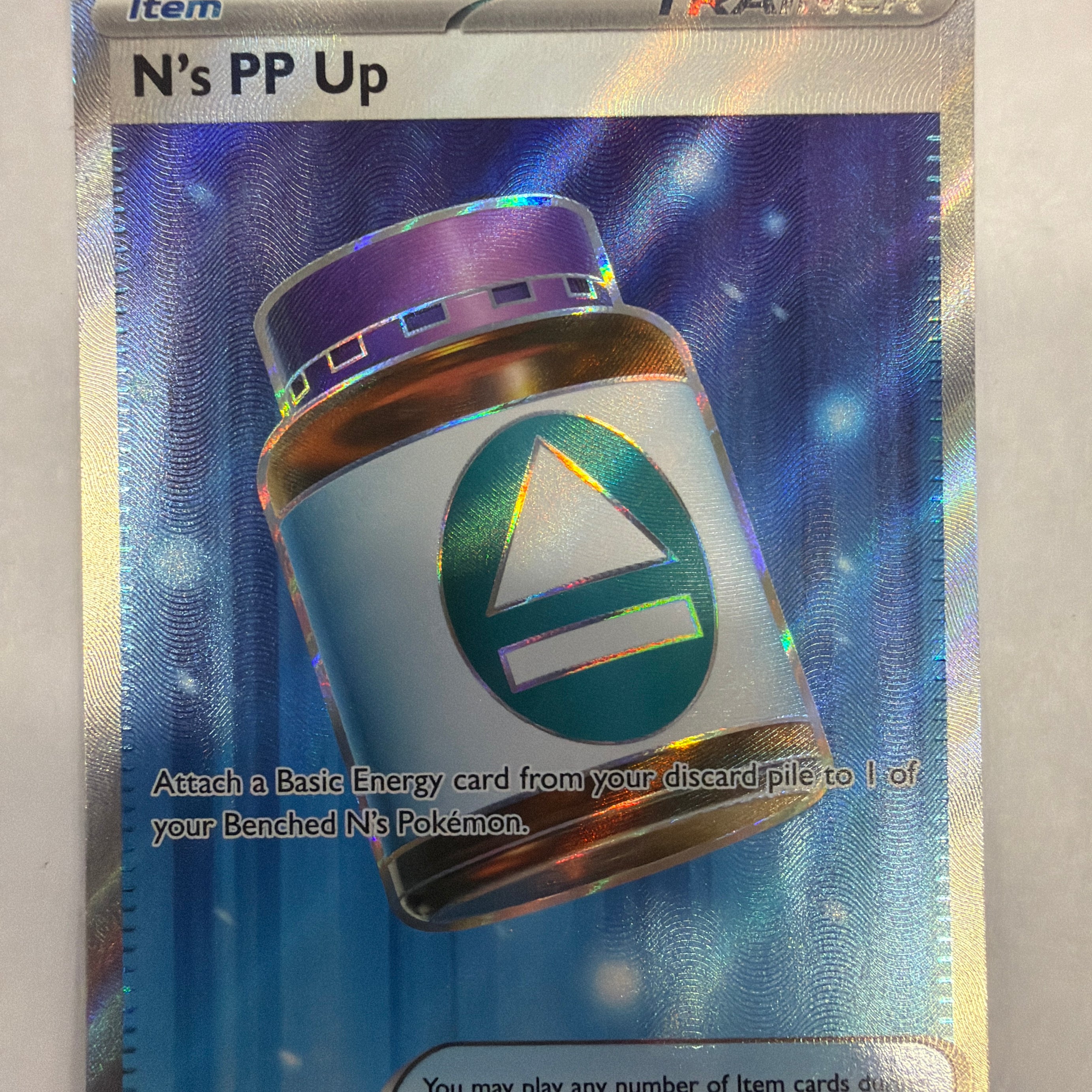 Pokémon TCG - Ascended Heroes N's PP Up 262/217 NM