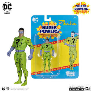 McFarlane Toys DC Super Powers The Riddler #44 Action Figure