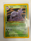 Pokemon TCG Muk 13/62 Fossil Holo First Edition LP