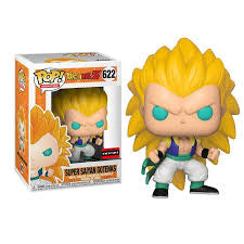 Funko Pop! Animation Dragon Ball Z Super Saiyan Gotenks AAA Exclusive #622