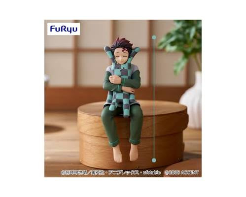 FuRyu Noodle Stopper Figure Craftholic Demon Slayer Tanjiro Kamado Statue