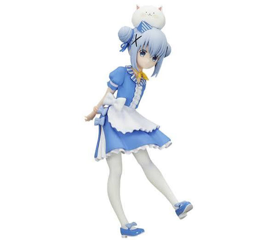 FuRyu Trio-Try-It Is the Order A Rabbit? Bloom Chino American Diner Version Statue