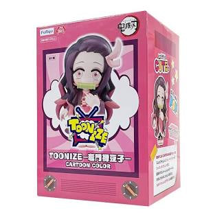 Furyu Toonize Cartoon Color Nezuko Statue