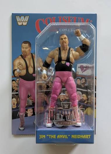 WWE Mattel Ultimate Edition Coliseum Collection Series 4 Jim “The Anvil” Neidhart Action Figure