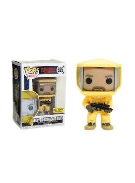 Funko Pop! Television Netflix Stranger Things Hopper (Biohazard Suit) Hot Topic Exclusive #525