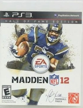 PS3 EA Sports NFL Madden ‘12 Video Game