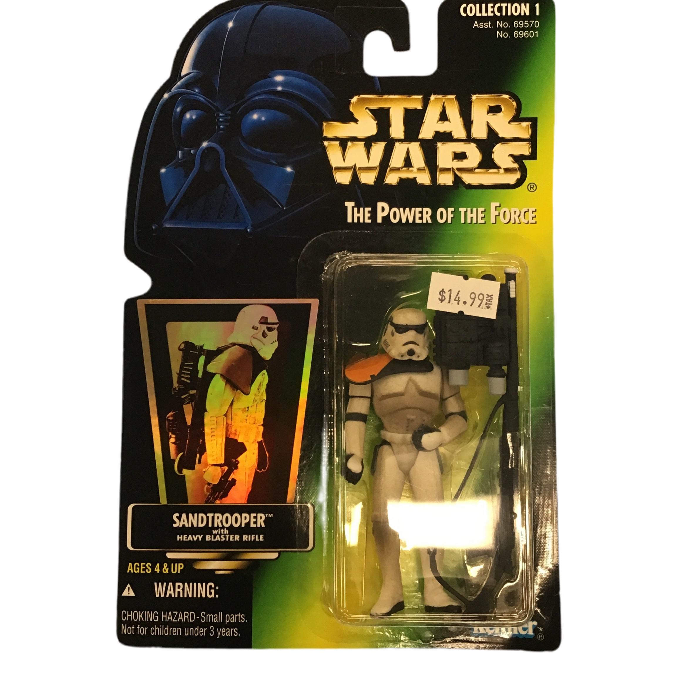 Kenner Star Wars The Power Of The Force Sandtrooper
