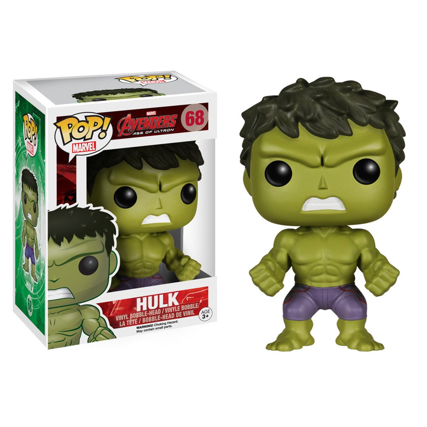 Funko Pop! Marvel Avengers Age Of Ultron Hulk #68