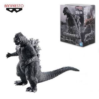 Toho Monster Series Monster Roar Godzilla 1954 Banpresto